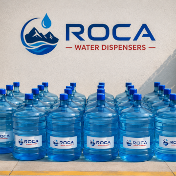 New Dispenser bottle - 18,9L
